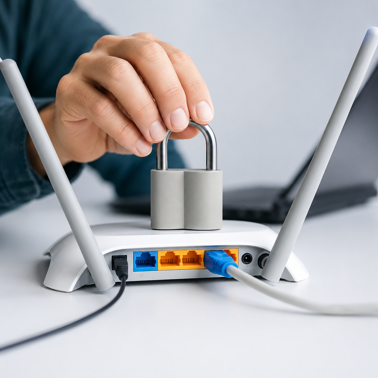 Secure Home Wi-Fi